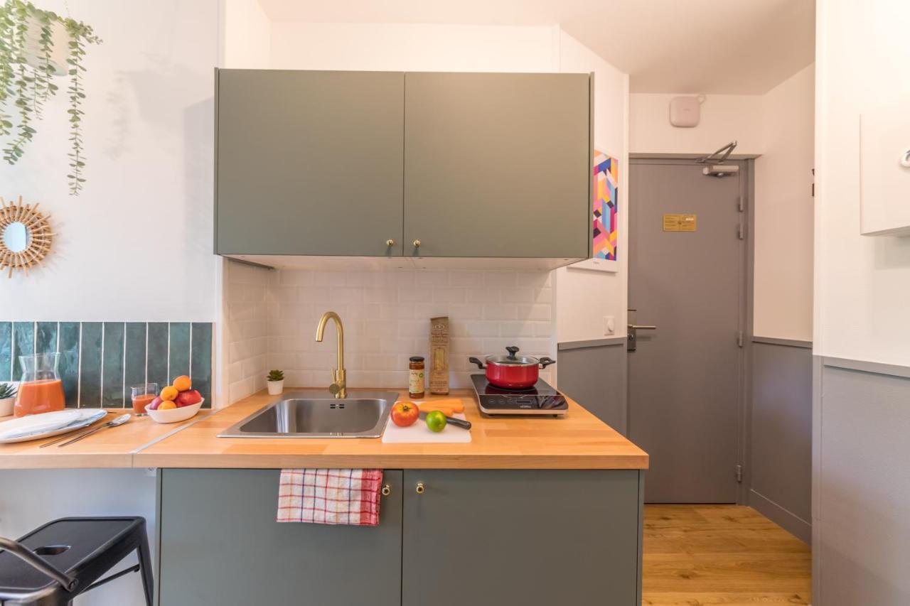 Ferienwohnung Ws Jardin Du Luxembourg - Boissonade Paris Exterior foto