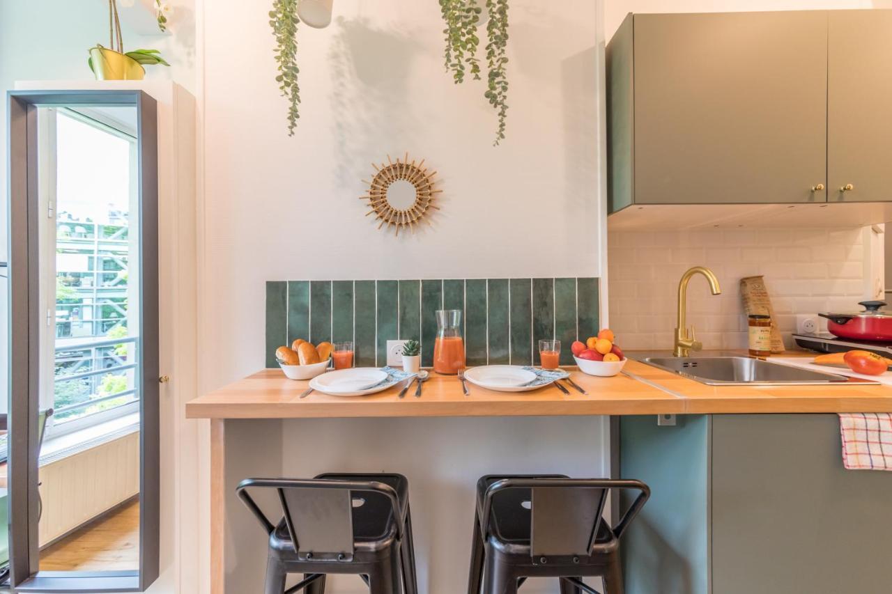 Ferienwohnung Ws Jardin Du Luxembourg - Boissonade Paris Exterior foto