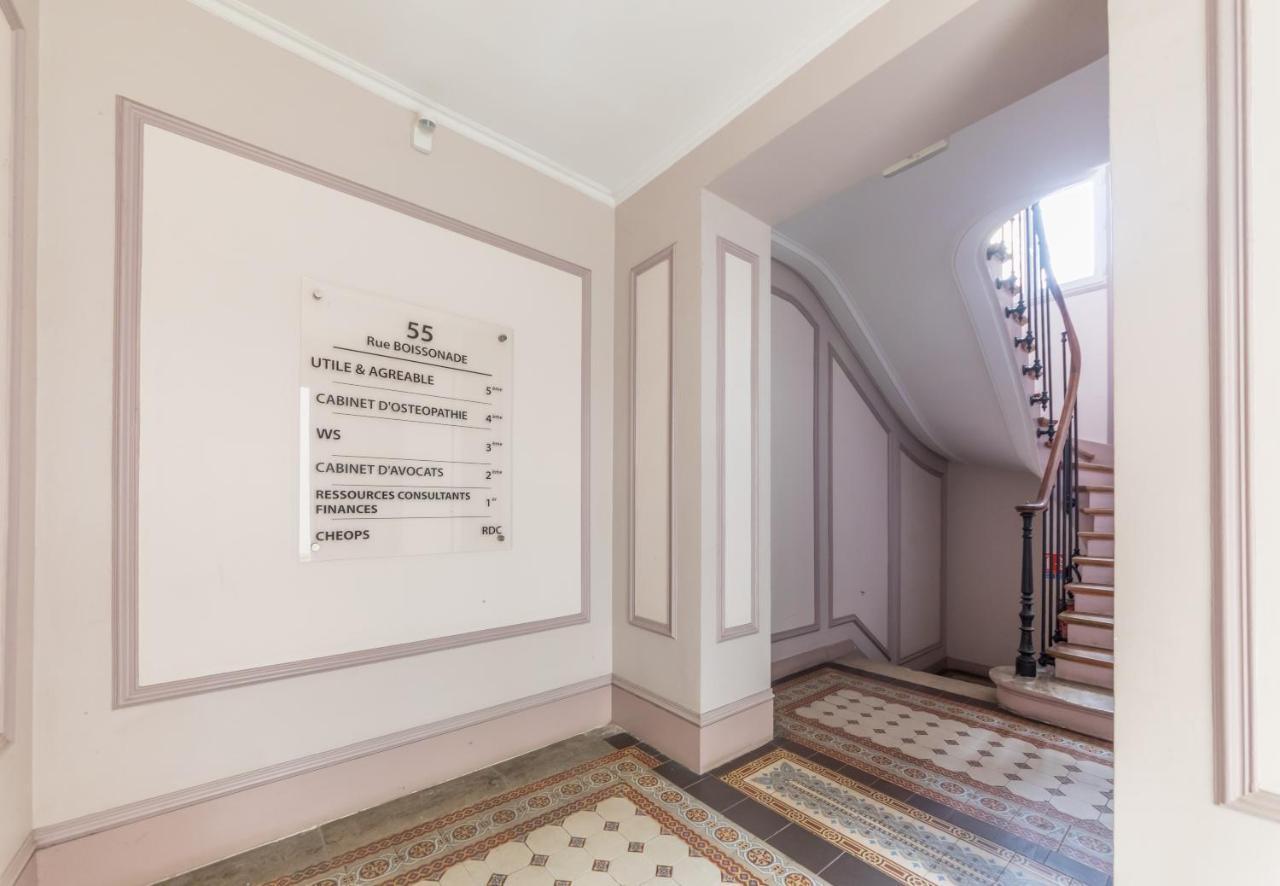 Ferienwohnung Ws Jardin Du Luxembourg - Boissonade Paris Exterior foto